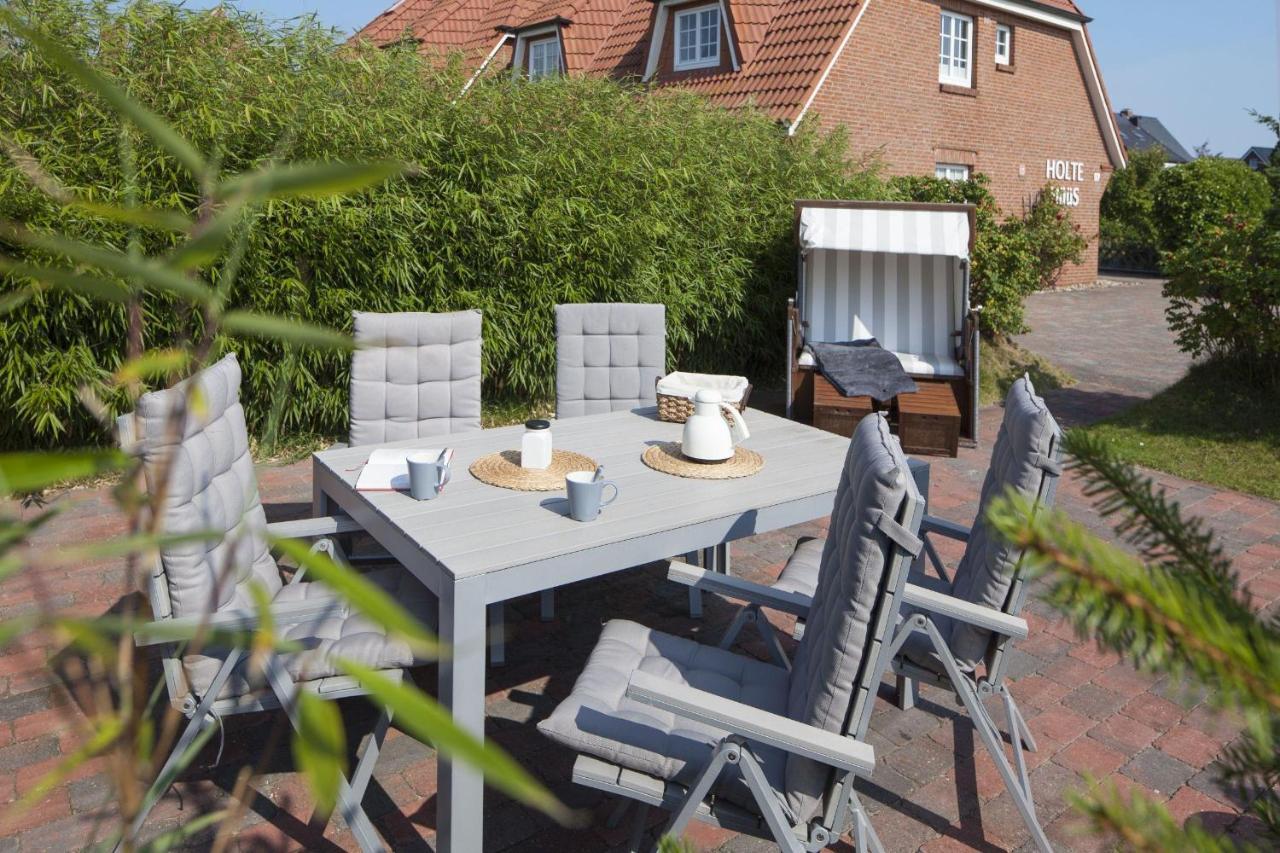 Apartment Holte Hüüs List auf Sylt